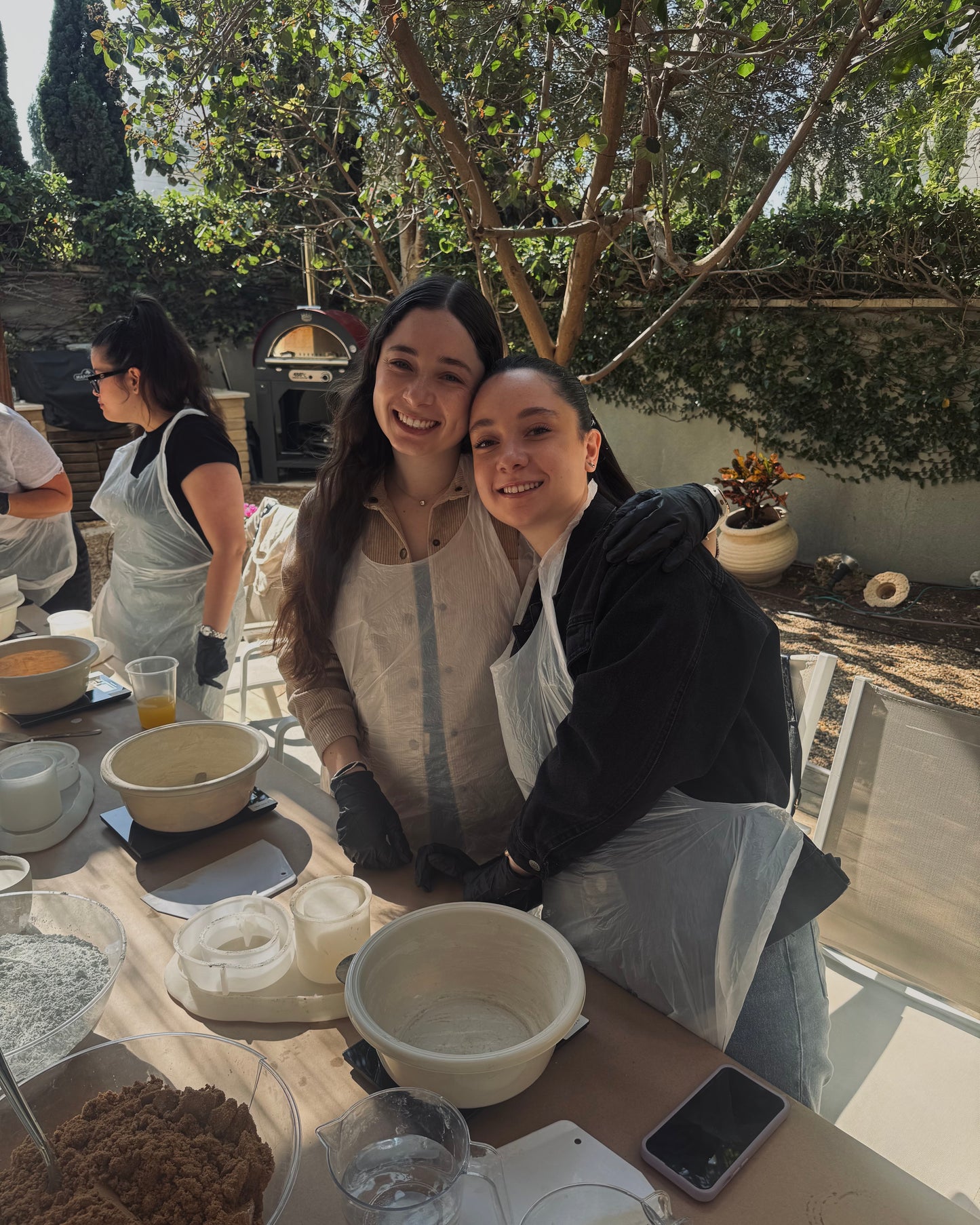 סדנת בטון ושעווה
