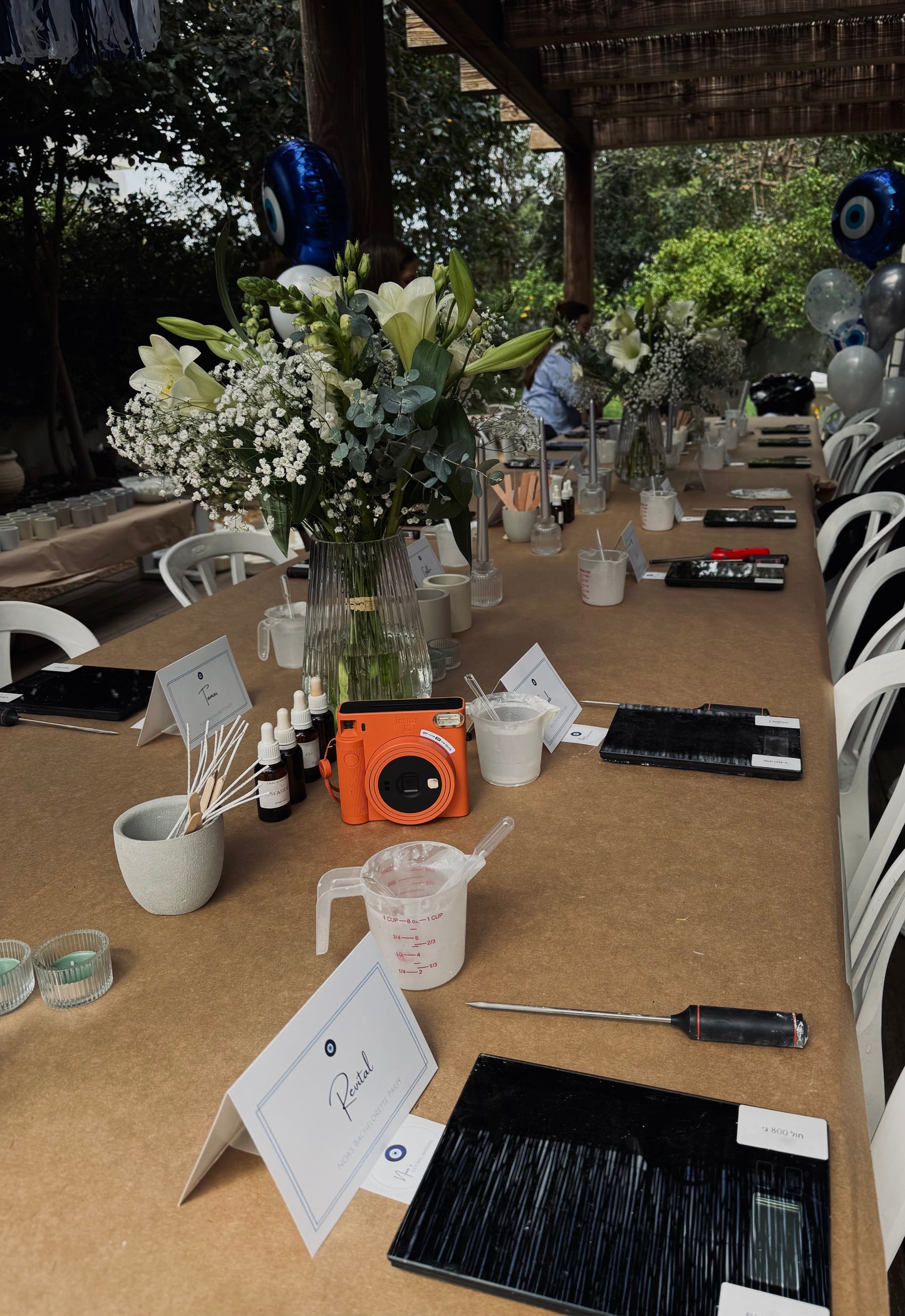 סדנת בטון ושעווה