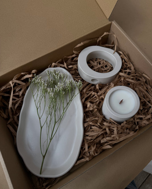 סדנת בטון ושעווה