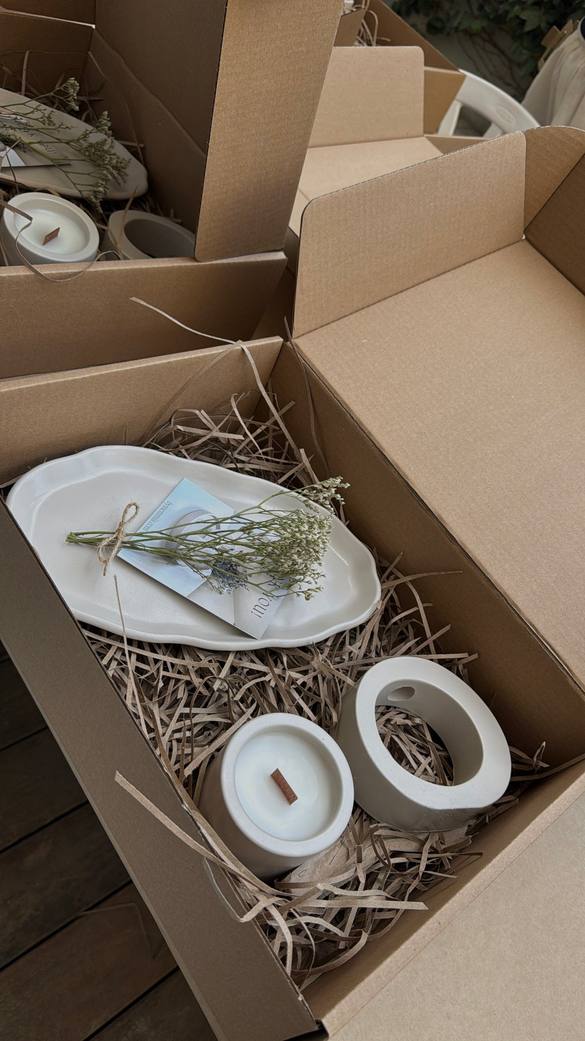 סדנת בטון ושעווה