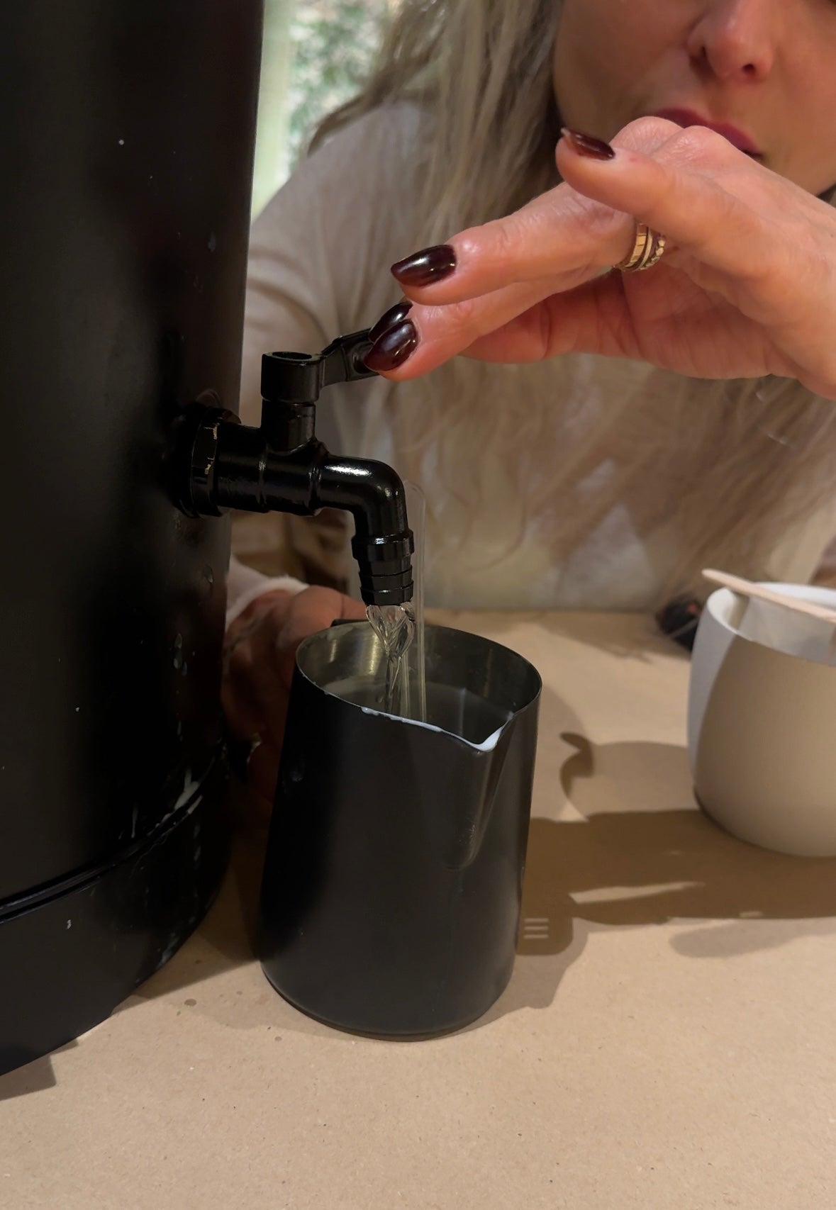 סדנת נרות וטקסטורה