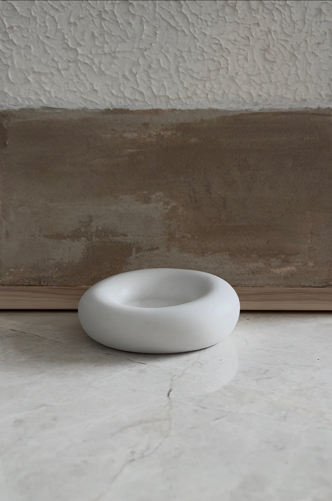 Concrete jewellery dish